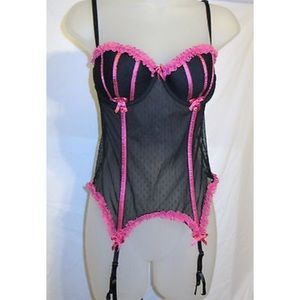 Victoria’s Secret bustier lingerie